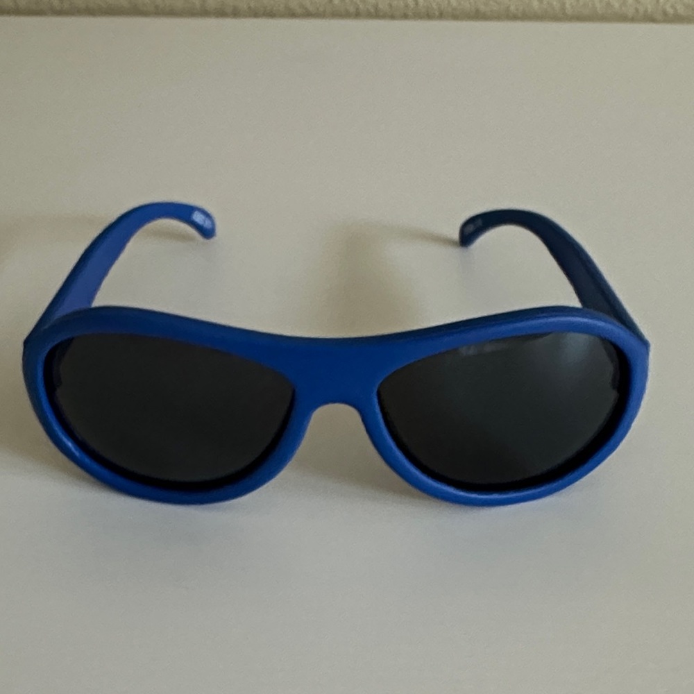 Babiators Blue Kids (Age 3-7+) Aviators Sunglasses